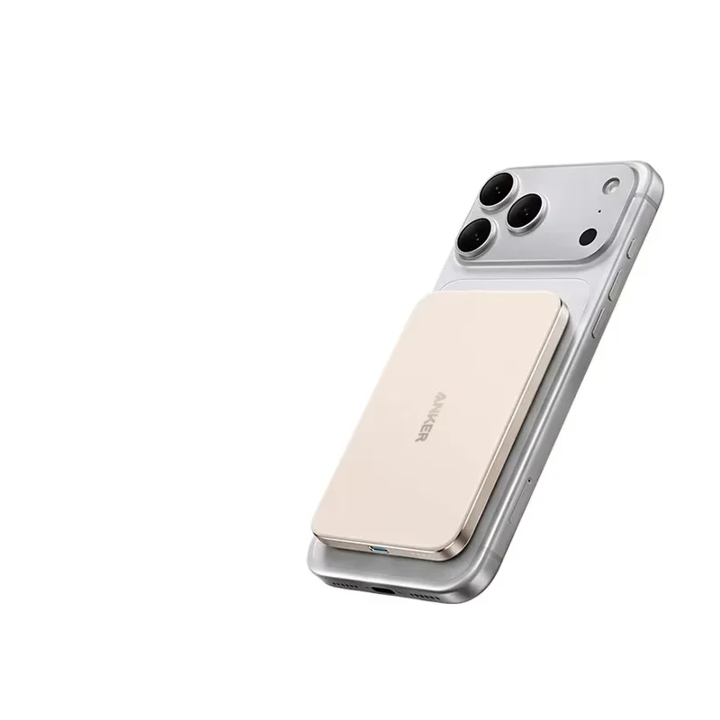 Anker MagGo Magnetic Power Bank 5000mAh/10000mAh 30W Fast Charging MagSafe Portable 3C Certified Compatible with Apple iPhone