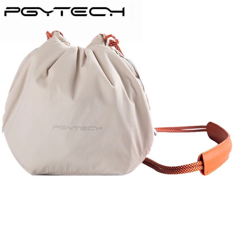 PGYTECH Drawstring Bag OneGo Mirrorless Camera Bag Camera Case SLR Storage Lens Shoulder Bag  For Fujifilm Canon Sony Nikon