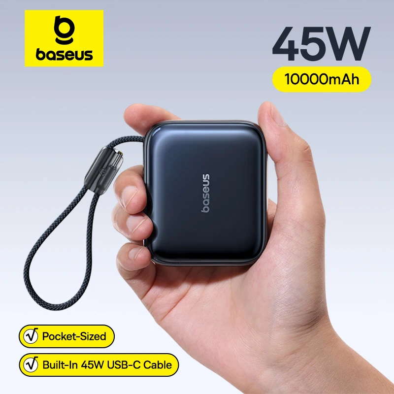 Baseus Power Bank 10000mAh 45W USB-C