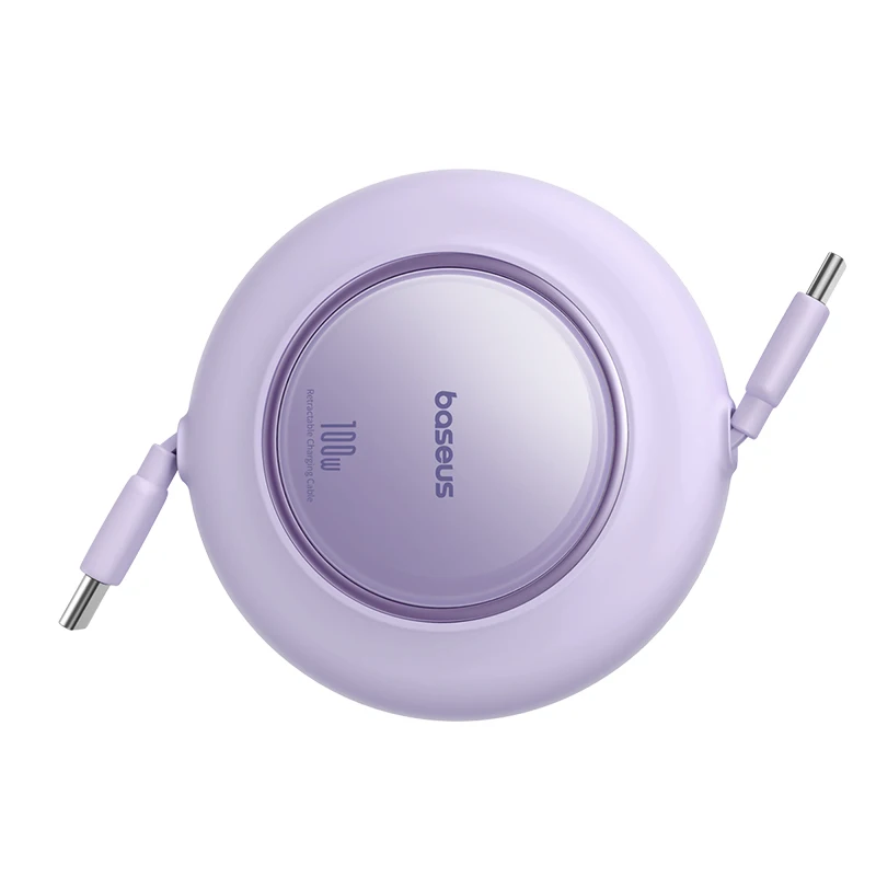 Baseus Free2Pull Mini Retractable Charging Cable USB-C to USB-C 100W