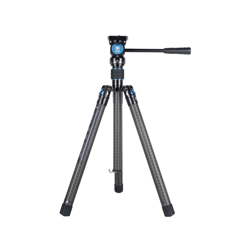 Sirui AT-125+AT-10 Carbon Fiber Tripod Traveler X Super Lightweight with 5kg Max Load for Travel Photography