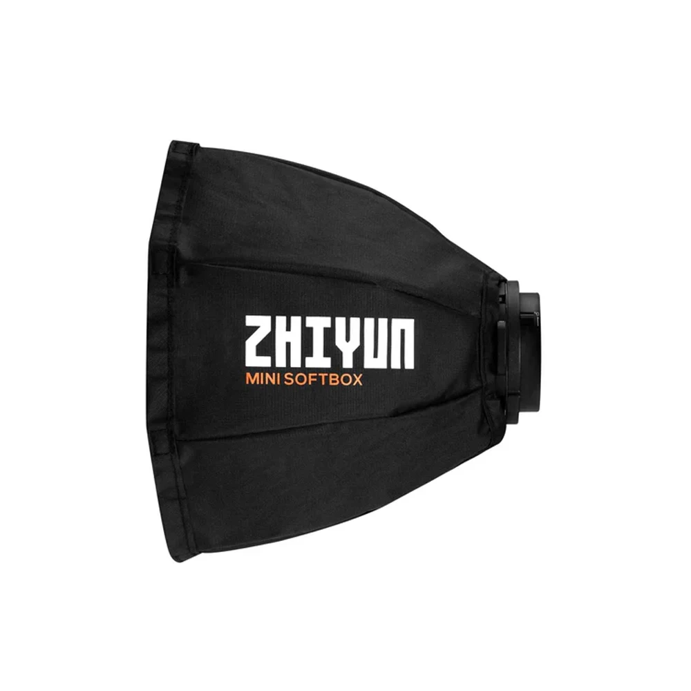 ZHIYUN Mini Bowens Mount Softbox for ZY Mount Lights ZHIYUN MOLUS X100/X60/G60 Series, ZHIYUN CINEPEER CX100/ CX50/CX50 RGB
