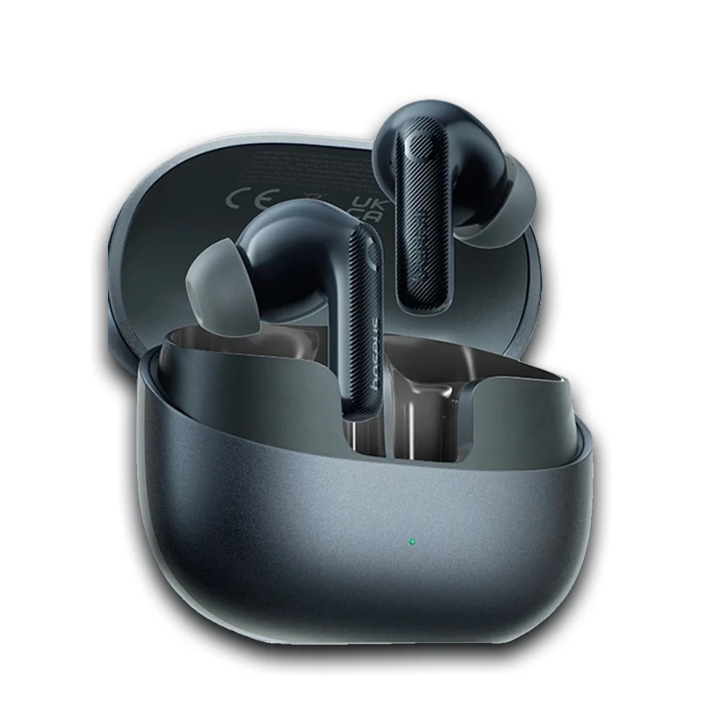 Baseus EP10 Pro ANC Earbuds Wireless Bluetooth 6.0 Earphones 50dB Realtime Adaptive Headphones 6 Mic Hi-Res LDAC IP55  Ear Buds