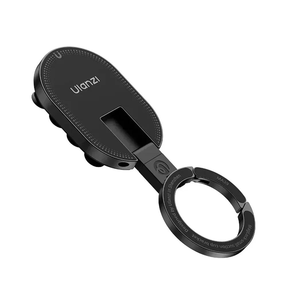 Original Ulanzi MA39 MagLock Suction Cup Desktop Stand Phone Mount for iPhone 17 16 15 14 Suction Bottom Wall Glass