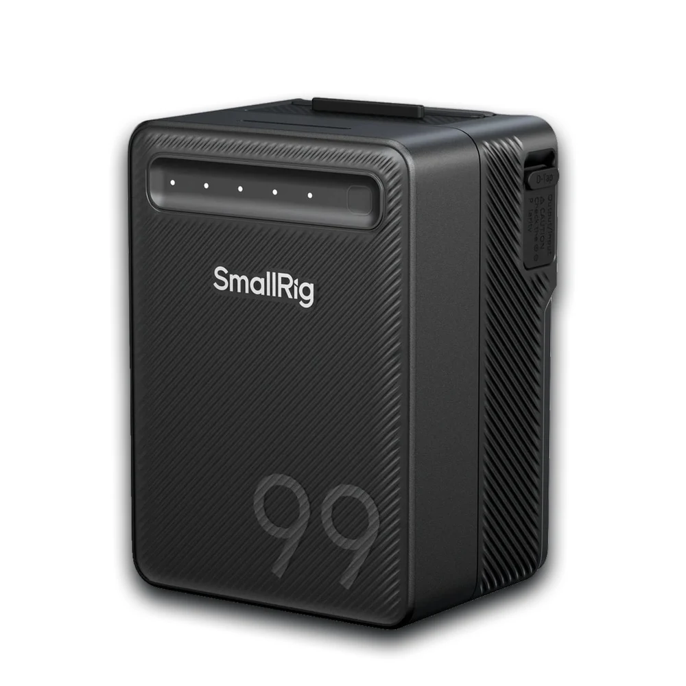 SmallRig VB99 Lite Mini V Mount Battery 14.54V 6800mAh 99Wh Power Bank with 65W Fast Charging  for COB Light Phone Camera