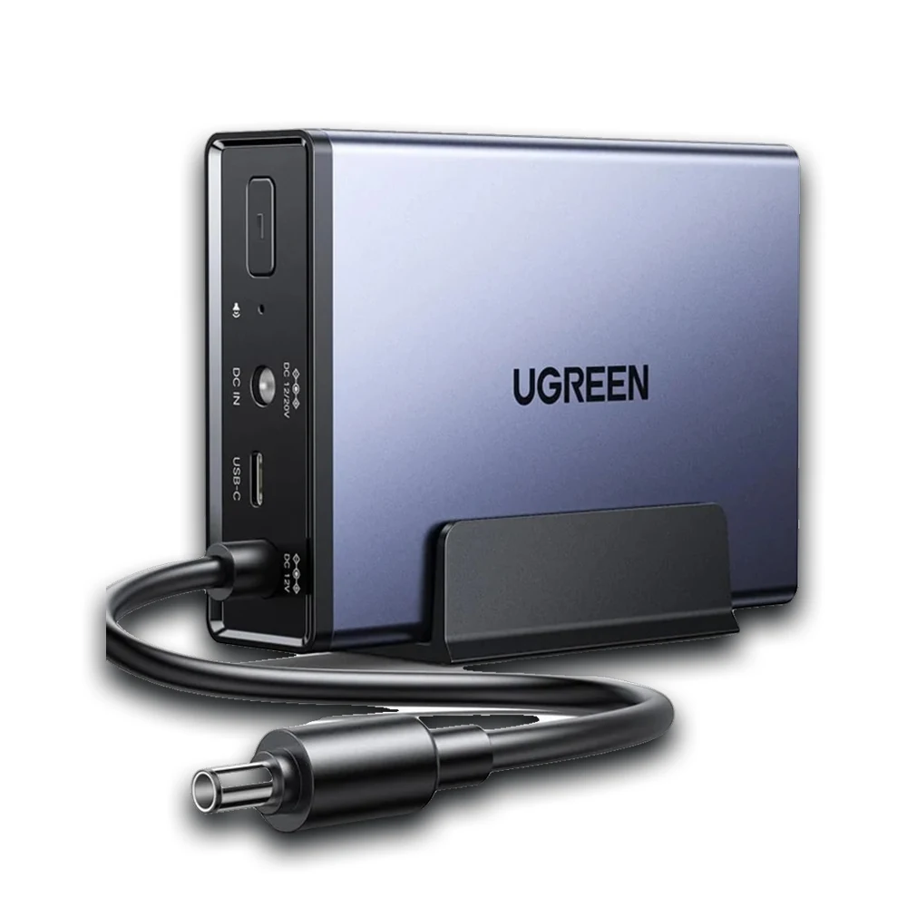 UGREEN NAS UPS 120W DC Battery Backup Surge Protector 12000mAh Uninterruptible Battery Power Supply Compatible for DXP4800 Plus