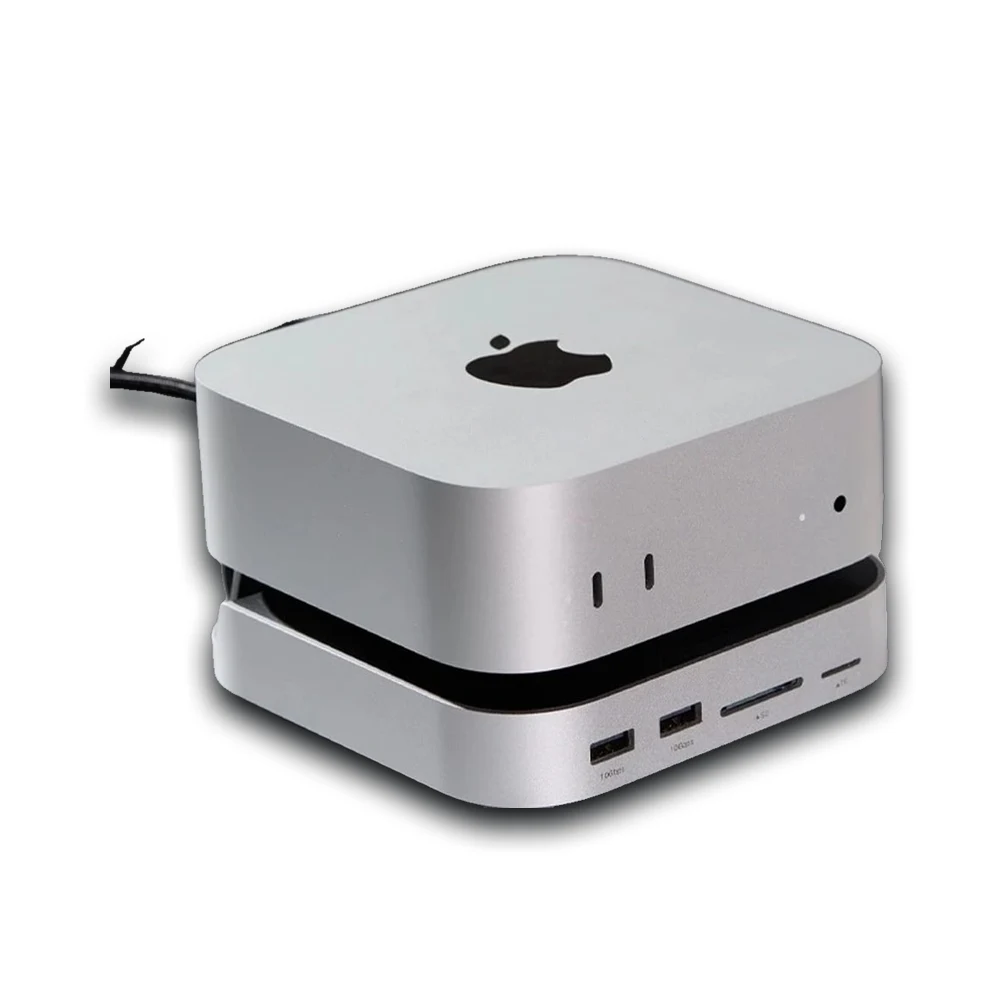 UGREEN USB Docking Station For Mac Mini M4 M4 Pro M.2 NVMe SSD 8TB Max 10Gbps USB-A&C Ports SD&TF 170MB/s USB Splitter Dock