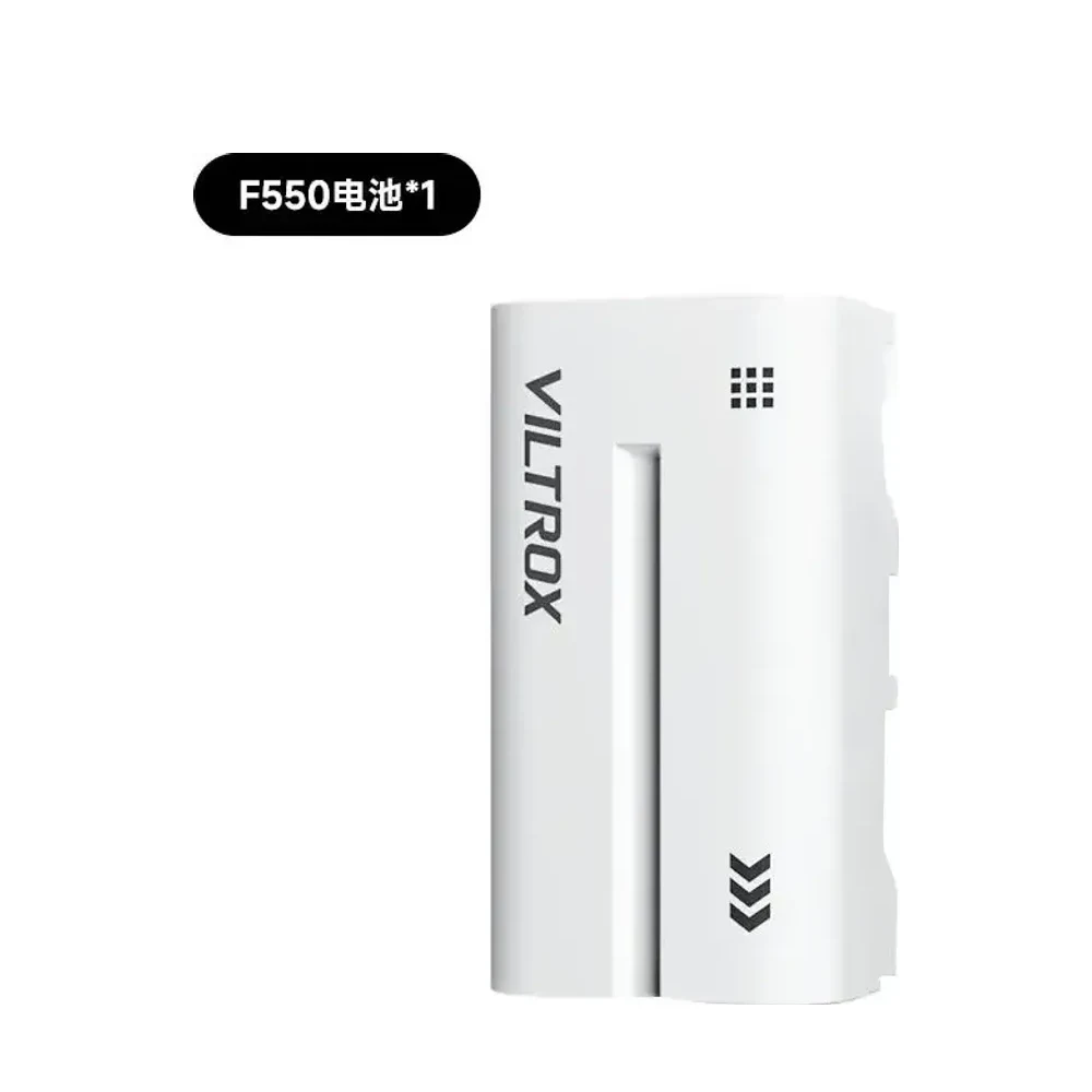 Viltrox 6600mAh NP-F550/F750/F950 Li-Ion Battery for Monitor Refill Smart Charging for SONY HVR-HD1000 HVR-HD1000E HVR-V1J