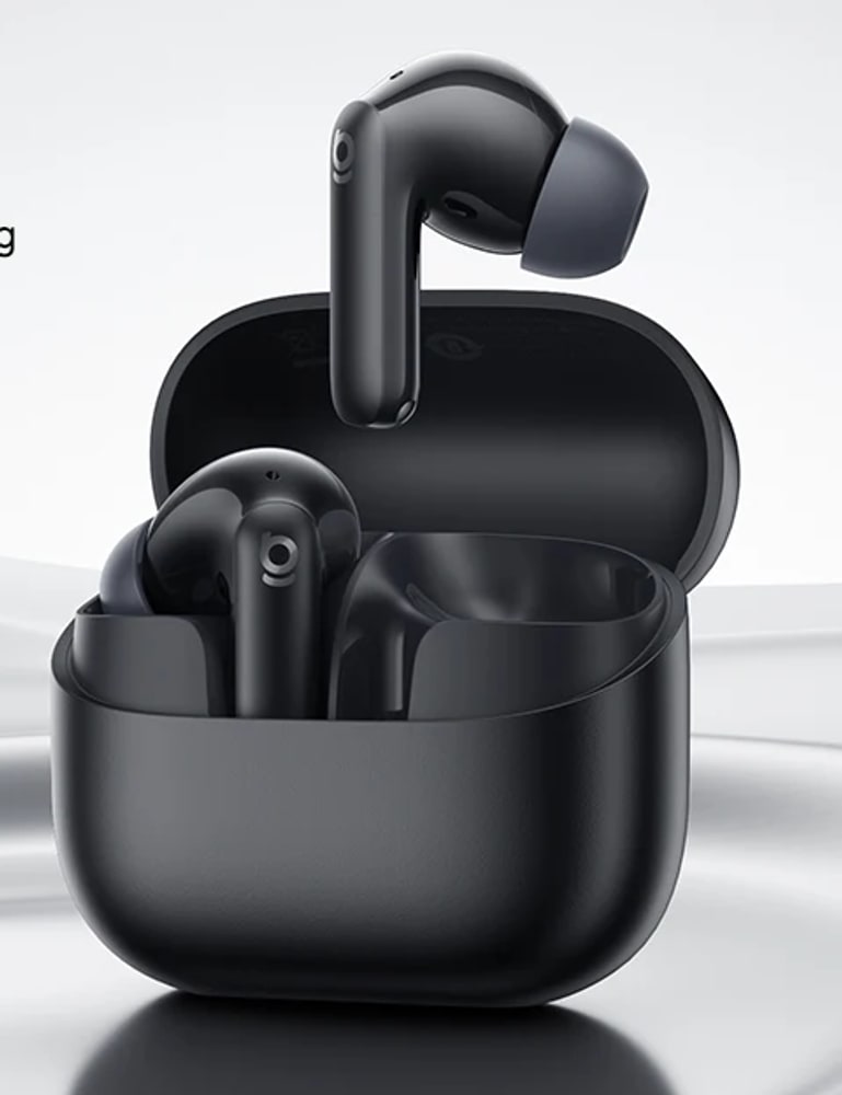 Baseus Bass EP10 NC -43dB Noise Cancelling ANC True Wireless Earbuds Bluetooth 6.0 In-Ear Wireless Earphones 4-Mics ENC Ear buds