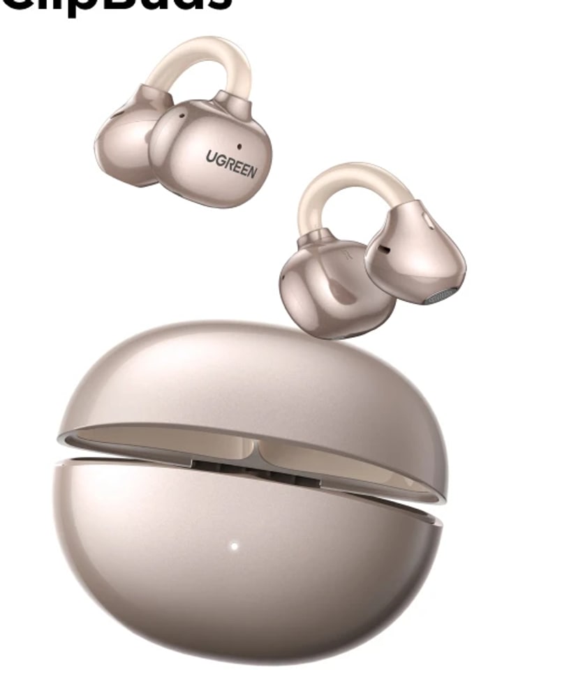 UGREEN Audífonos Inalámbricos Bluetooth con Clip para Oreja