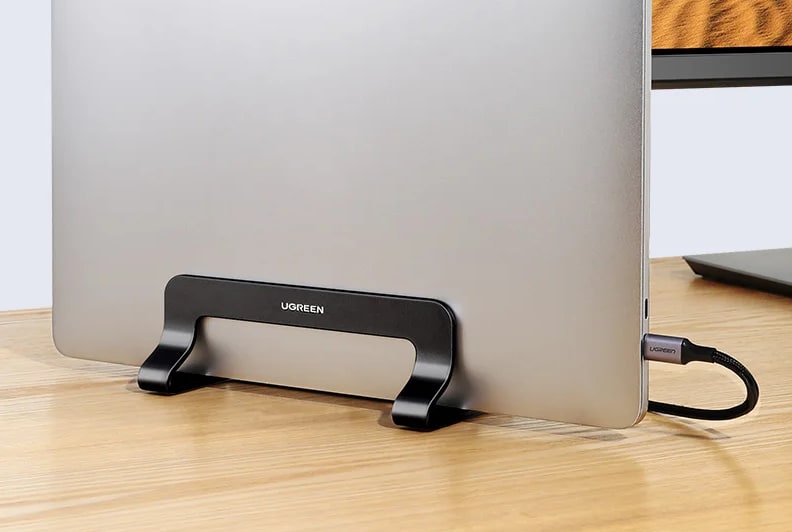 UGREEN Soporte Vertical de Aluminio para Laptop y Tablet