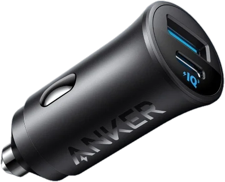 Anker 167.5w 3-Port Fast Car Charger, 2 Usb-C + 1 Usb-A Pd Qc3.0 High-Speed Adapter For Multi-Device Road & Travel Charging