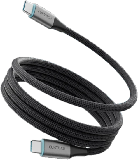 CUKTECH USB-C Cable 240W MAX 6A 1m 1.5m PD3.1 Phone Magnetic Charging Cable for Xiaomi Samsung iPhone MacBook Laptop