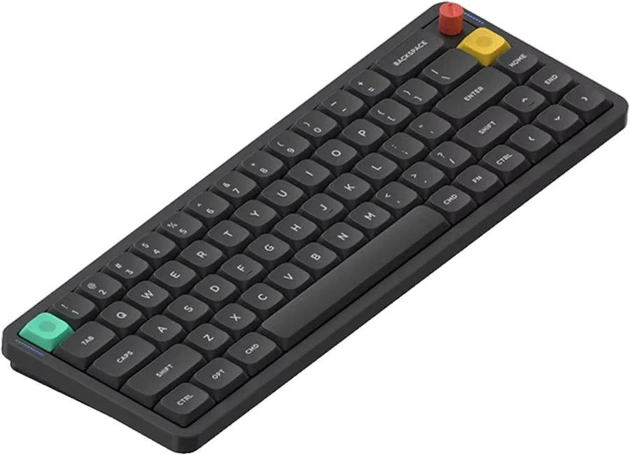NuPhy V3 Series Wireless Mechanical Keyboard Tri Mode Hot Swap Mute 1000Hz 4000mAh Long Endurance Office Gaming Keyboards Gift