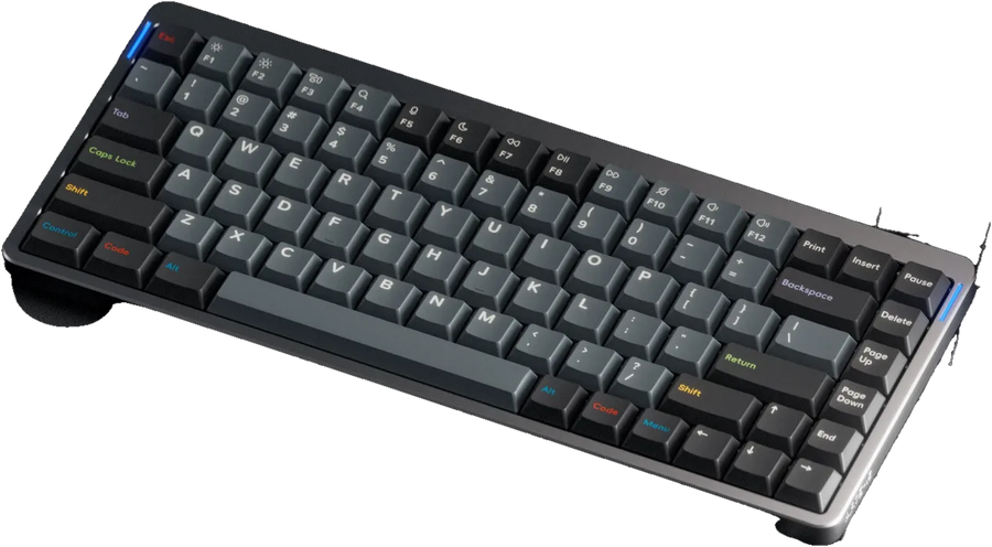 NuPhy® x Oblotzky Oblivion Berry Profile Dye-sub PBT Keycaps