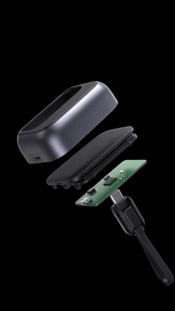 Anker Zolo Energy Cabin 25000mAh Mobile Power 165W Ultra Fast Charging Portable Scalable Cable, Suitable for Laptop and iPhone