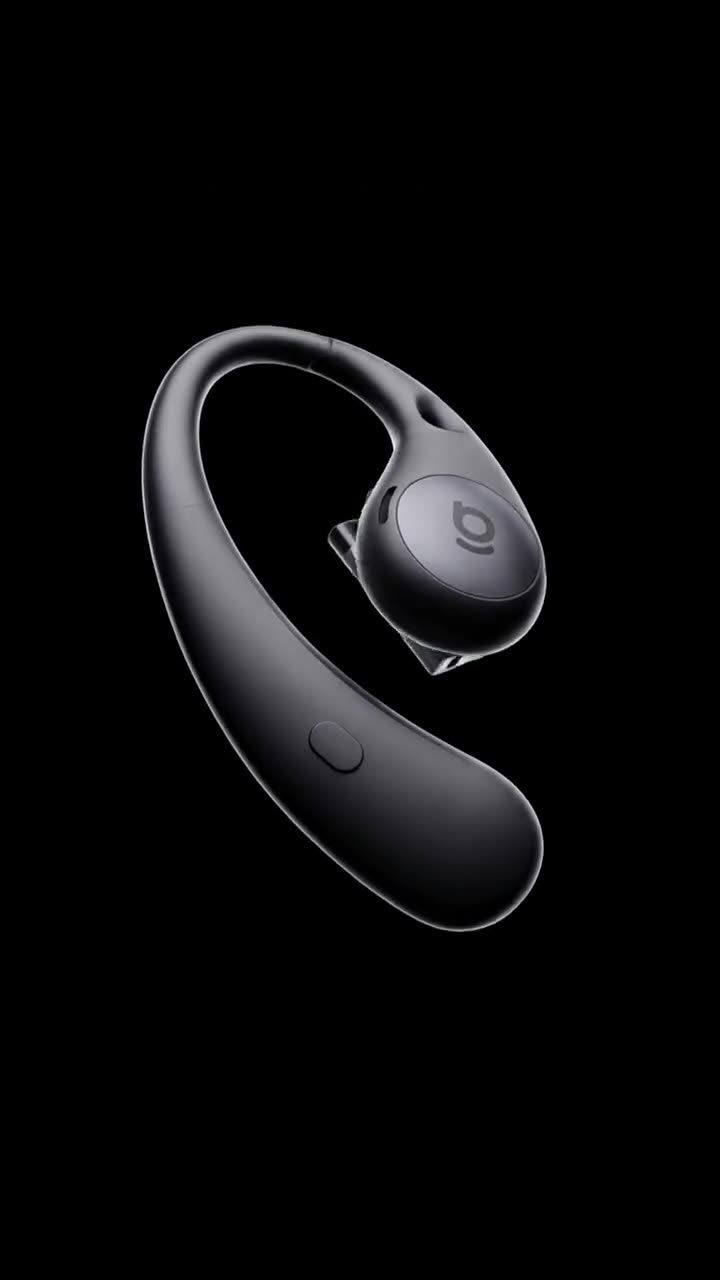Baseus Bass BF1 Earphones Open-ear Wireless Bluetooth 6.0 Headset Call Noise Reduction Earbuds LDAC IPX7 Waterproof Headphones