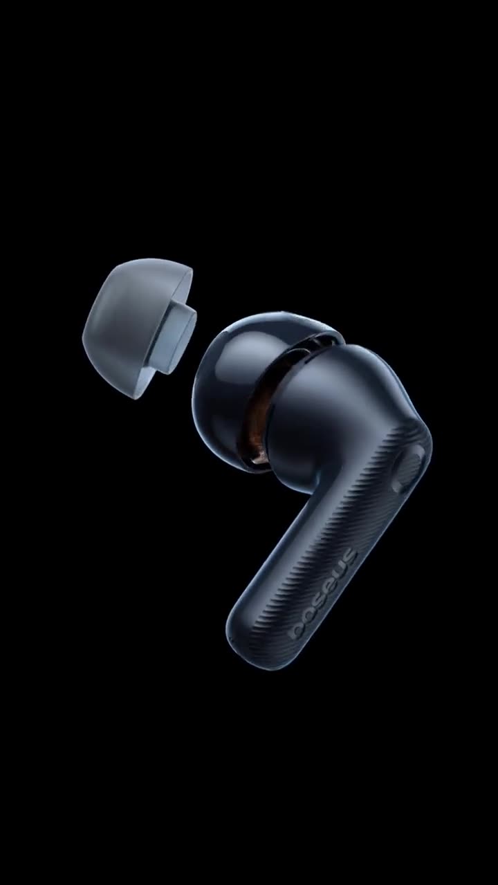 Baseus EP10 Pro ANC Earbuds Wireless Bluetooth 6.0 Earphones 50dB Realtime Adaptive Headphones 6 Mic Hi-Res LDAC IP55  Ear Buds