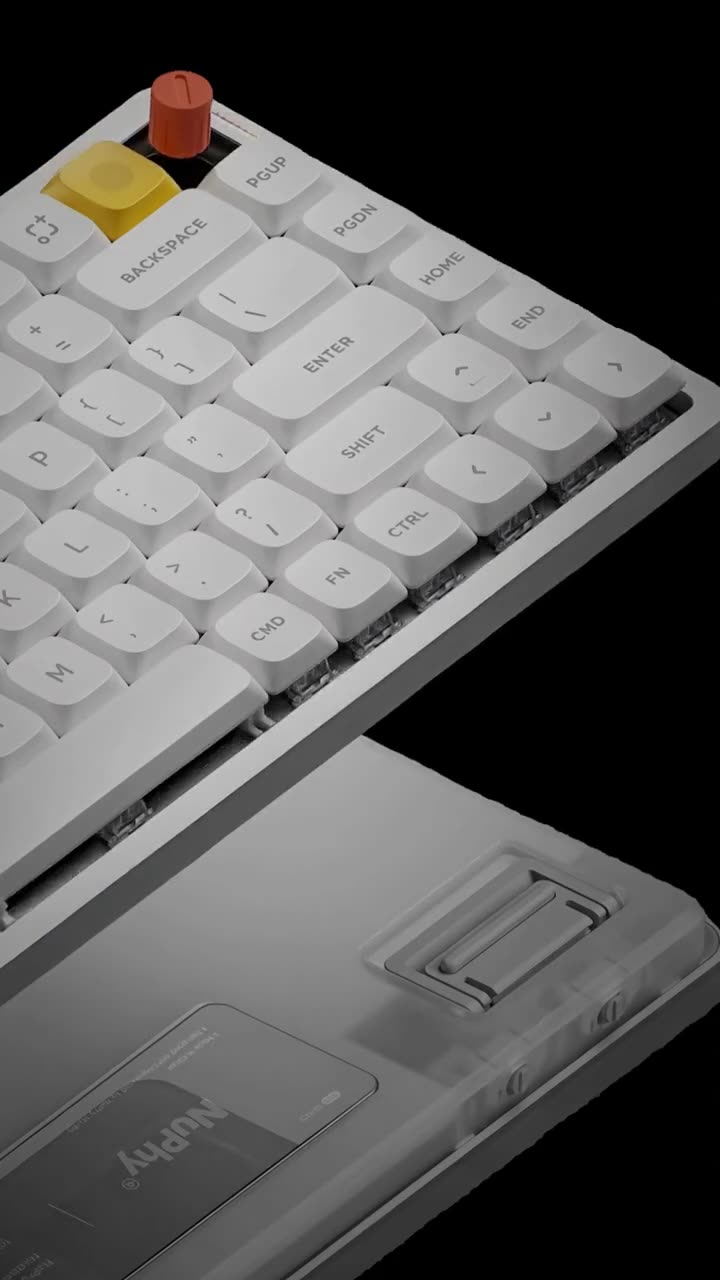Nuphy® Nuphy Air75 V3 Wireless Low-Profile Mechanical Keyboard